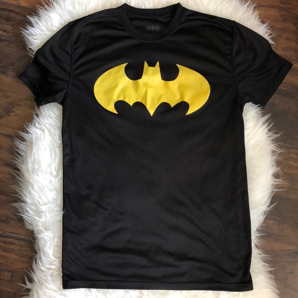 Boys | Batman Dry Fit Tee Shirt - Picture 1 of 5